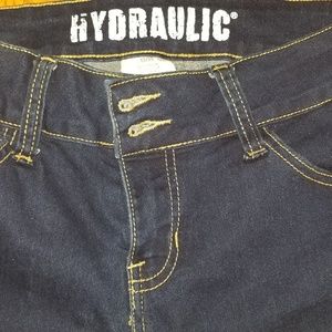 Hydraulic Skinny Jeans